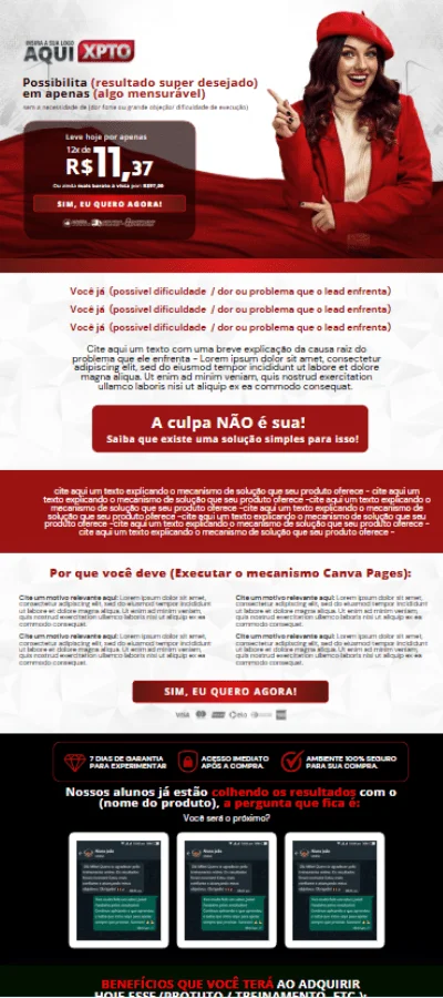 Página de Vendas 39